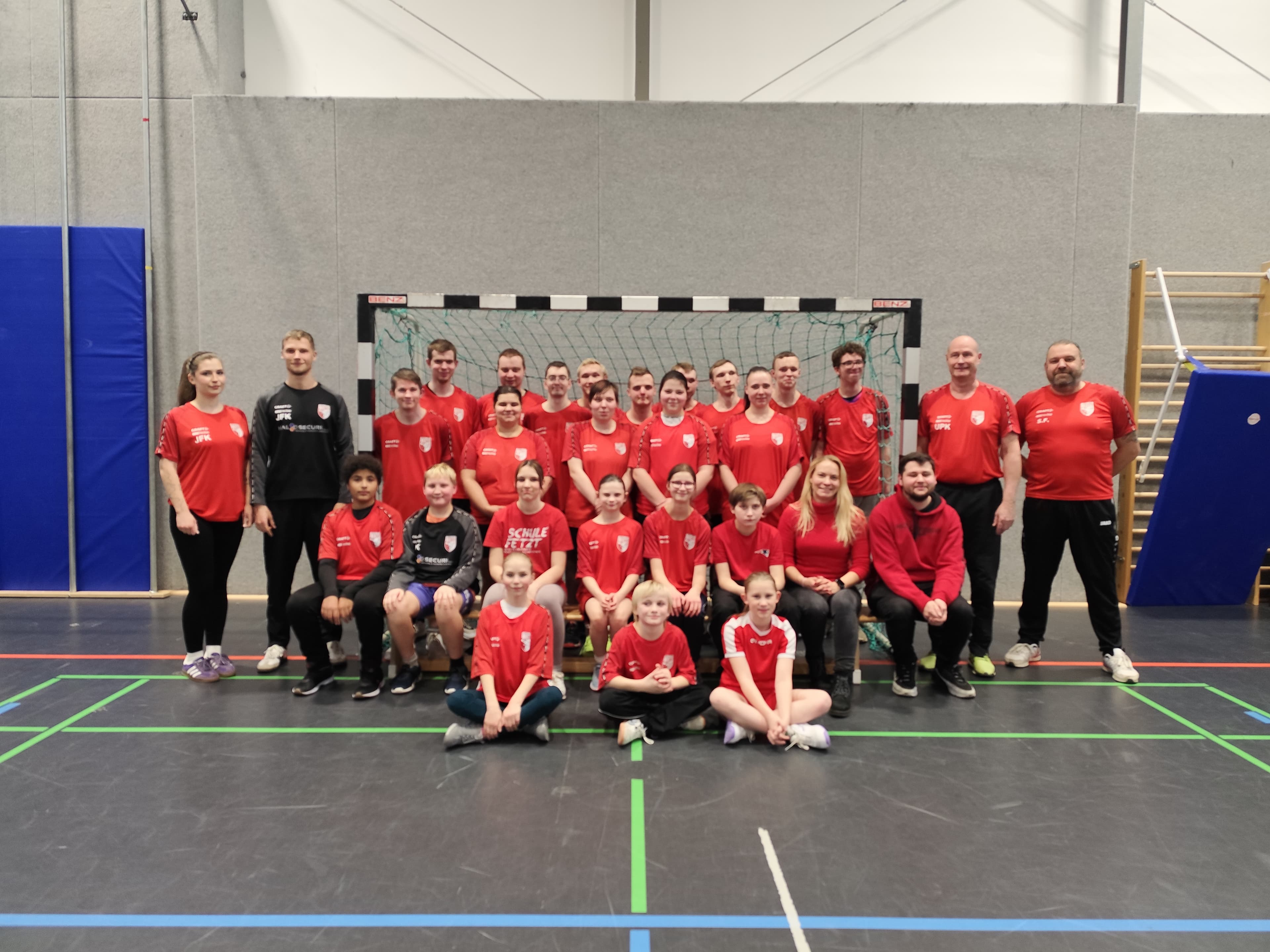 Partner des Handballteam Golden Spirit SV Alt